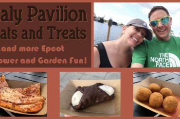 What To Eat At Epcot Italy | Disney World