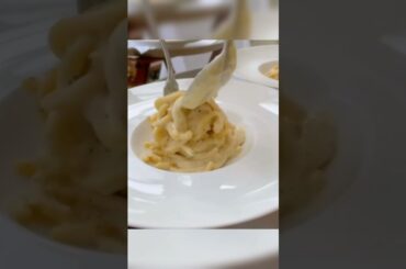 Spaghetti Recipe Italian Style #shorts Spaghetti ASMR | Extremely Cheesy Noodles | Eating Challenge