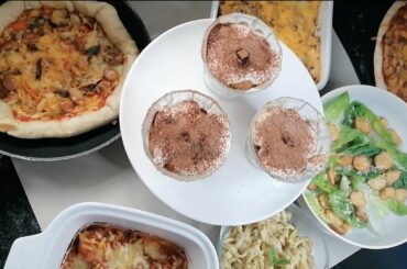 Italian Inspired Dinner|Italian Dishes|South African Youtuber|Carol's Delights