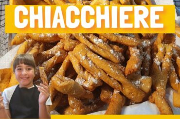 CHIACCHIERE - Traditional Italian Recipe