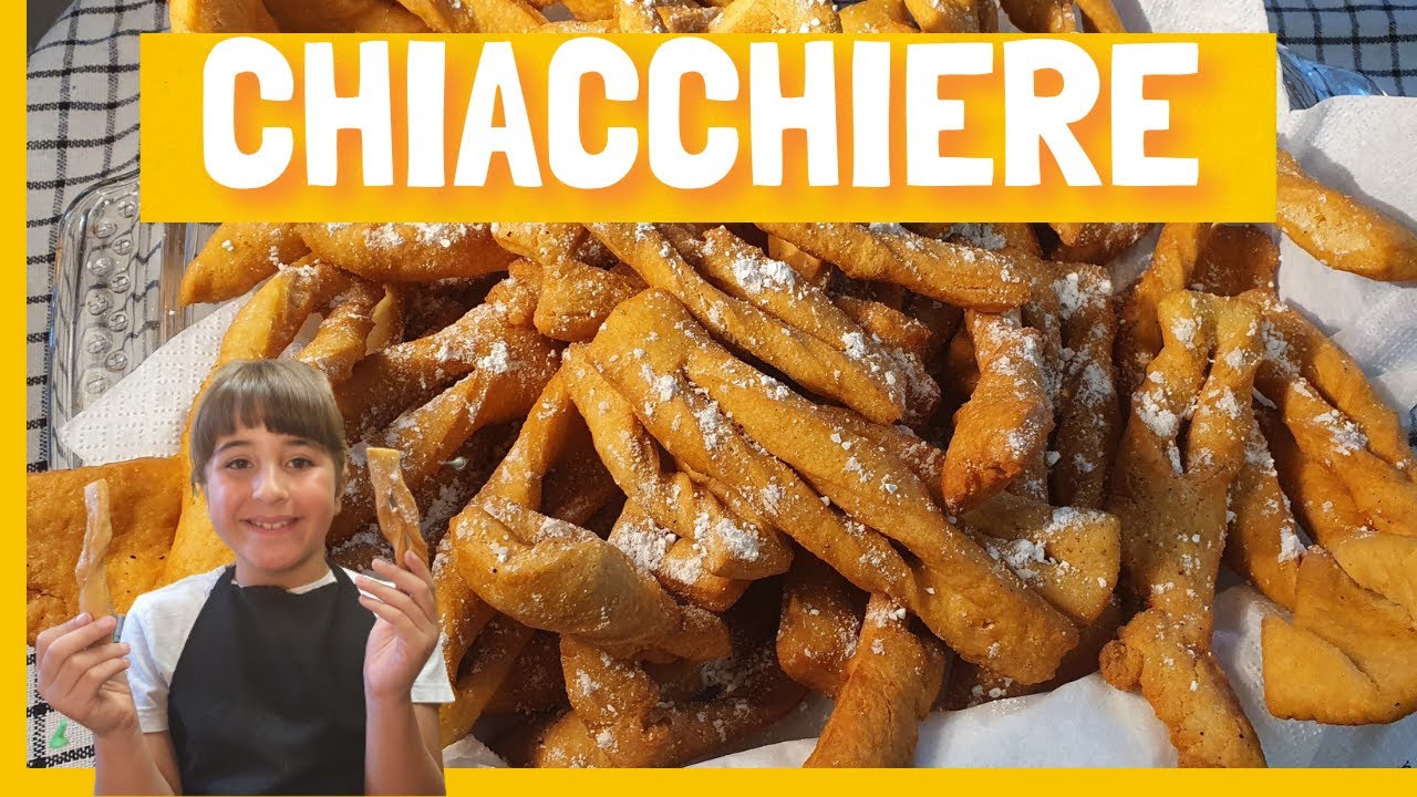 CHIACCHIERE – Traditional Italian Recipe CHIACCHIERE - Traditional Italian Recipe