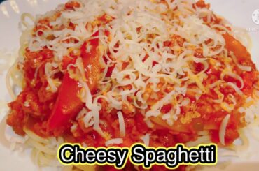EASY SPAGHETTI RECIPE || Simple & Best way to cook FILIPINO STYLE SPAGHETTI RECIPE