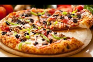 Italian Pizza | Quick, easy and delicious Pizza Recipes