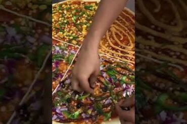 24 Inch Pizza | Making | Delhi Food | Food wackadoos #shorts #ytshorts