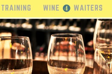 **Wine Training for Waiters**