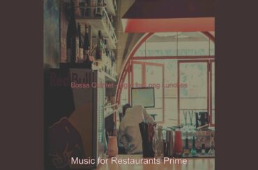 Smooth Moods for Gourmet Restaurants