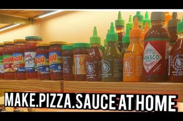 Red Pizza Sauce Recipe | How to make #PizzaSauce | The Good Food Show