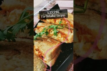 Italian Sandwich .... #Short #YouTubeShort #RecipeIn2Minutes #BawarchiCouple #Recipe #Shorts