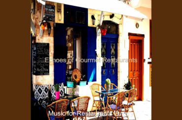 Heavenly Ambiance for Gourmet Restaurants