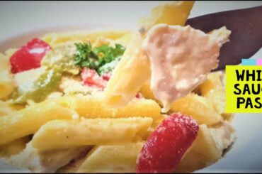How to make creamy pasta / #whitesaucepasta #creamypasta #pennepasta #italianfood