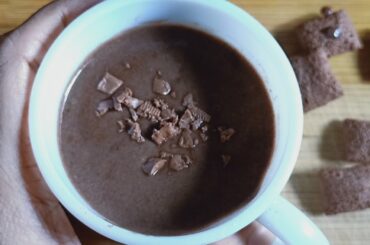 Thick, Creamy Italian Hot Chocolate recipe #shorts #youtubeshorts