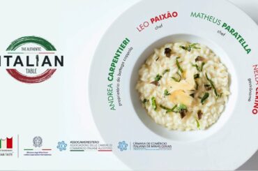 Programa Paulo Navarro - The Authentic Italian Table 2021 - Paulo Navarro