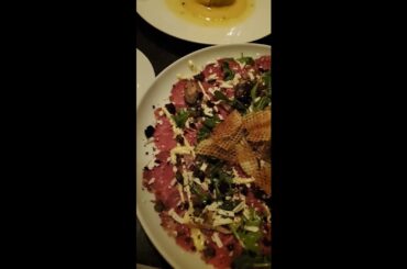 Scarpetta Italian Restaurant in The Cosmopolitan Las Vegas Review with Ass and Power Dump
