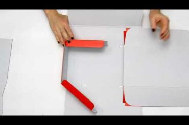 Canvas Embossed Presentation Wine Box (Item # 85081002 )