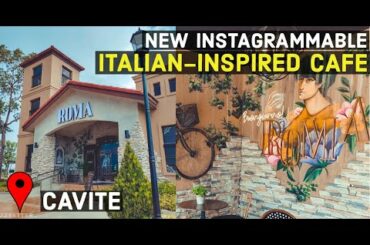 ROMA CAFE: NEW Instagrammable Italian-Inspired Cafe In The South | Molino, Cavite