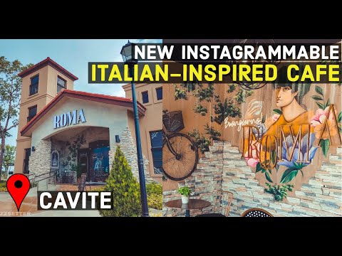 ROMA CAFE: NEW Instagrammable Italian-Inspired Cafe In The South | Molino, Cavite ROMA CAFE: NEW Instagrammable Italian-Inspired Cafe In The South | Molino, Cavite