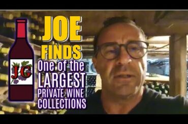 JOE GIUDICE finds HUGE PRIVATE WINE COLLECTION!