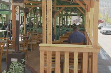 Restaurants hope outdoor dining will become a permanent fixture