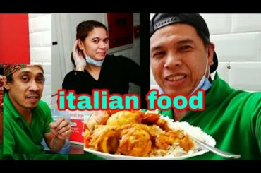 italian food | magagandang building of Dammam/khobar road | bong C Tv