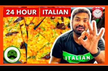 24 Hour ITALIAN Food Challenge | Veggie Paaji
