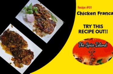 Chicken Francaise- Simple & Easy Recipe- Without Wine