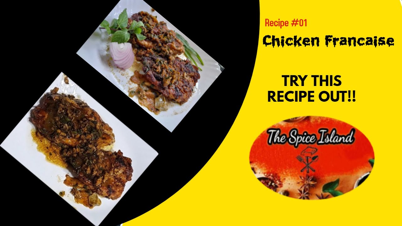 Chicken Francaise- Simple & Easy Recipe- Without Wine Chicken Francaise- Simple & Easy Recipe- Without Wine