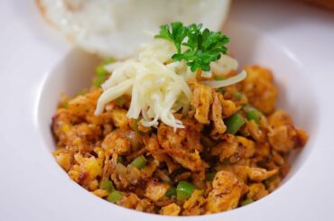Italian Egg Bhurji