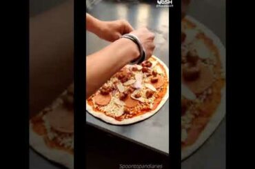 How pizza made #Foodie #food #Shreyayadav #shorts #ytshorts