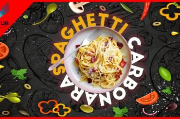 Miniature Cooking | Super Easy Italian Spaghetti Carbonara Recipe | Food Eztub