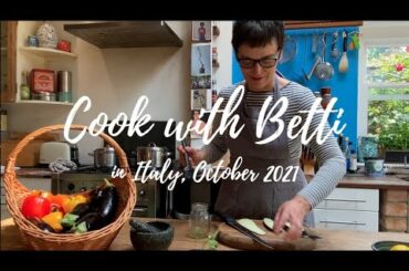 Cooking retreat in Italy in October 2021 with Italian cook Betti at Palazzo Donati in le Marche