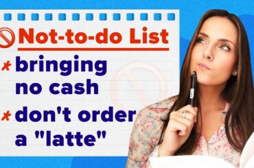 Things You Should ALWAYS AVOID When in Italy