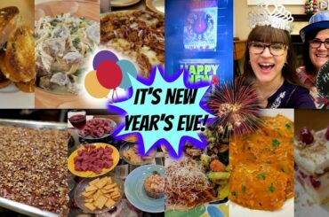 Italian Food, Yummy Chocolate Bark Recipe, and Fun Traditions | New Year's Eve 2016!