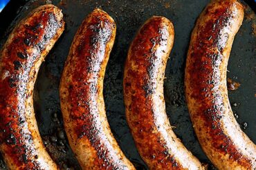 Cooking sausages? Watch HOW to fry Italian sausages in the pan!
