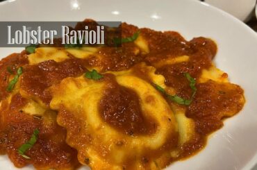 Lobster Ravioli || Easy Dinner Ideas || Raviloli Dinner Recipe - RKC