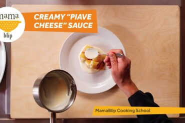 How to make Paccheri and Piave Cheese Pasta | Cooking School with Mamablip