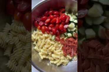 Italian Pasta Salad Easy Recipes