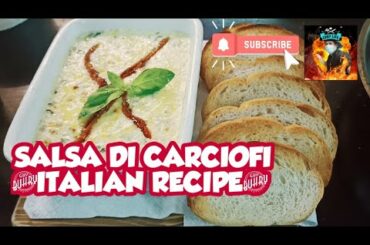 How to make #SALSA DI CARCIOFI ITALIAN Recipe#Chef life tv
