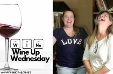 Wine Up Wednesday! This week's new clearance... over 100 bolts!!!
