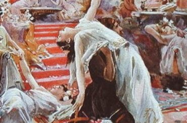 What It Was Really Like To Party In Ancient Rome