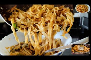 Italian Delicacy, Indian Style Ribbon PASTA/Tasty n Healthy market se Better/Quick Ribbon pasta recp