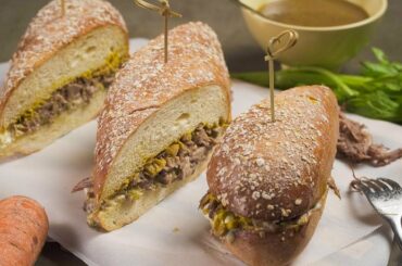 Make An ITALIAN BEEF SANDWICH Just Like PORTILLO'S - Copycat Recipe | Recipes.net