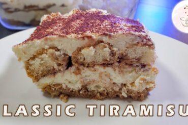 How to Make Tiramisu | The Best Eggless Tiramisu Recipe | No-Bake Dessert | Italian TIRAMISU'