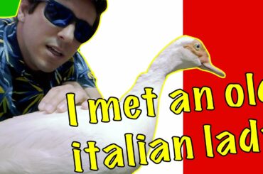 Beach, Food, History and Old ladies! Italy has it all! - Vlog #7