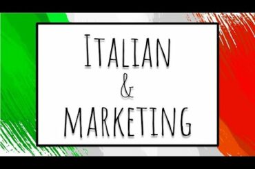 ITALIAN & MARKETING