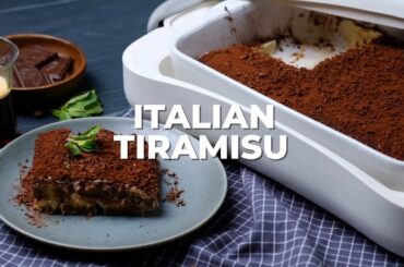 Recipe Italian Tiramisu in thermal container Tuttocaldo - Enjoy