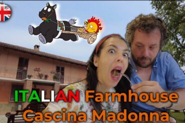 Italian Farmhouse Cascina Madonna at Refrancore Piemonte