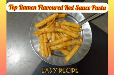 Khano Ke Swaad| Episode 2| Cooking Series| Italian Top Ramen Flavoured Red Sauce Pasta