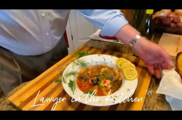 Lawyer in the Kitchen and the Case of the Cioppino