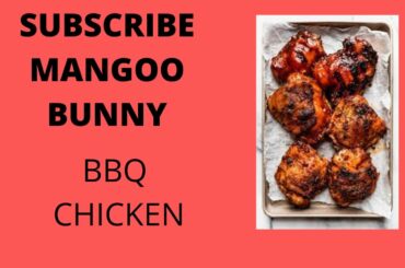Whole Chicken BBQ recipe! The Best Grilled Chicken / A Classic BBQ Chicken Recipe