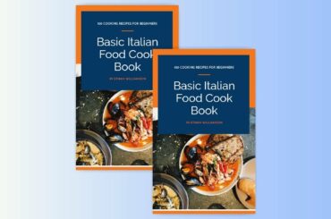 Design the Cover of a Italian Food Cook Book